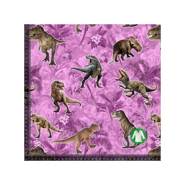 �kotex bomulds jersey m/Dinosaur