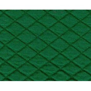 Quiltet Jersey Gr�n