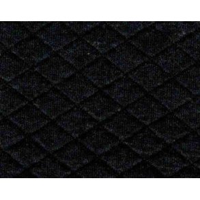 Quiltet Jersey M�rkegr�