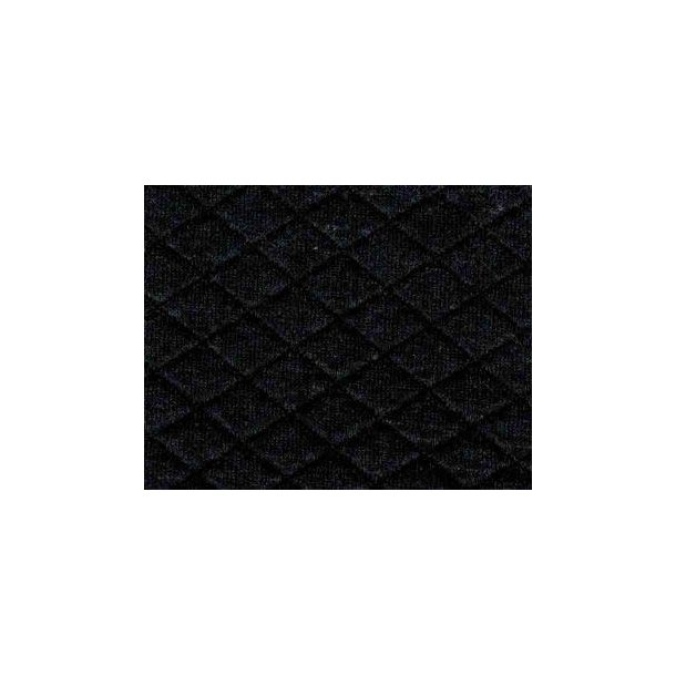 Quiltet Jersey M�rkegr�