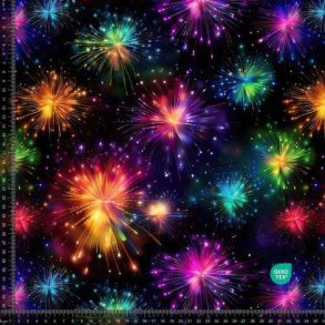 �kotex bomulds jersey, Fyrv�rkeri