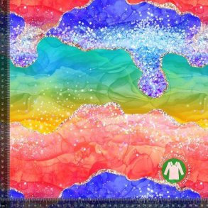 �kotex bomulds jersey m/guld m�nster