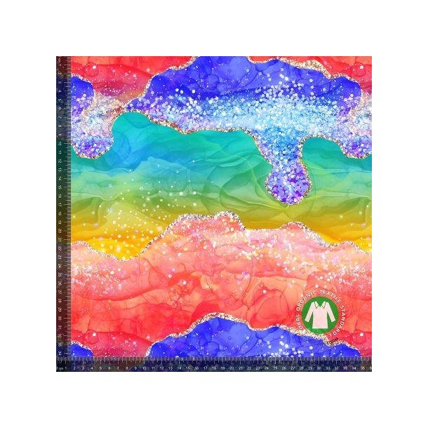 �kotex bomulds jersey m/guld m�nster