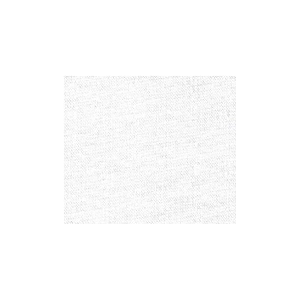 �kotex rib 1x1, White