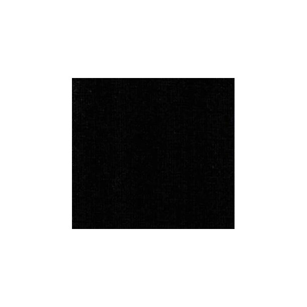 �kotex rib 1x1, Black