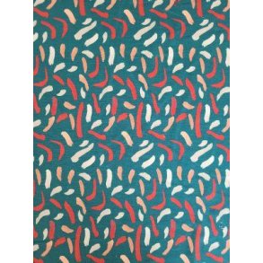 Viscose jersey m/print