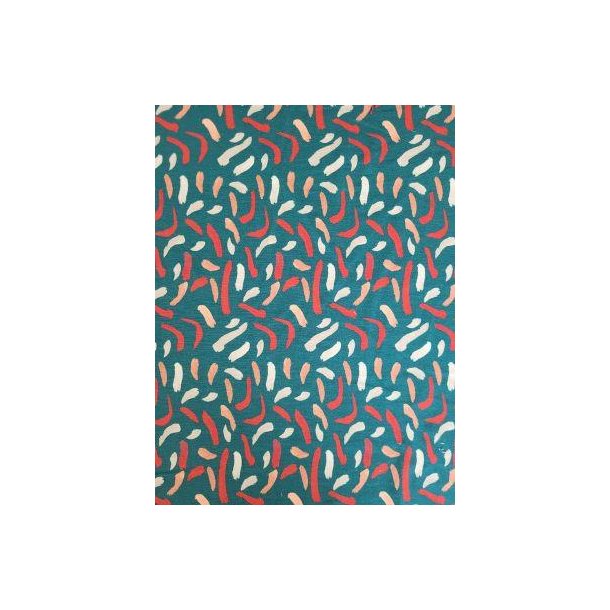 Viscose jersey m/print