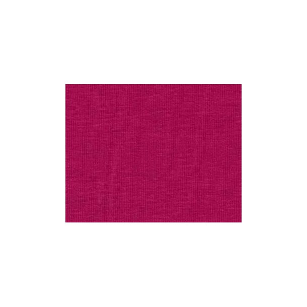 �kotex rib 1x1cm, Cerise