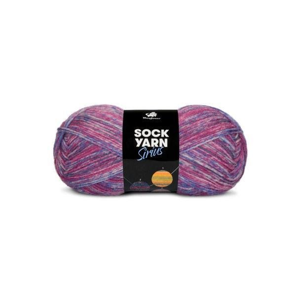 Sirius Sock yarn, Pink
