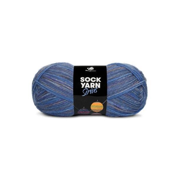 Sirius Sock yarn, Bl�