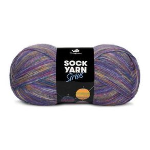 Sirius Sock yarn, Lilla