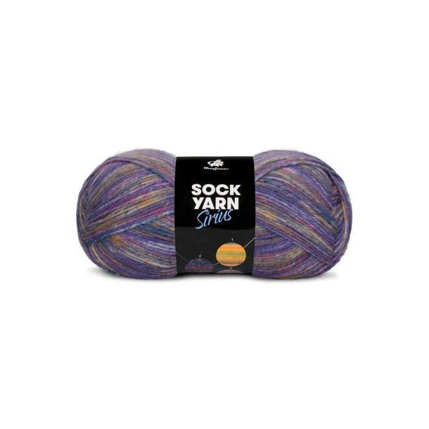 Sirius Sock yarn, Lilla