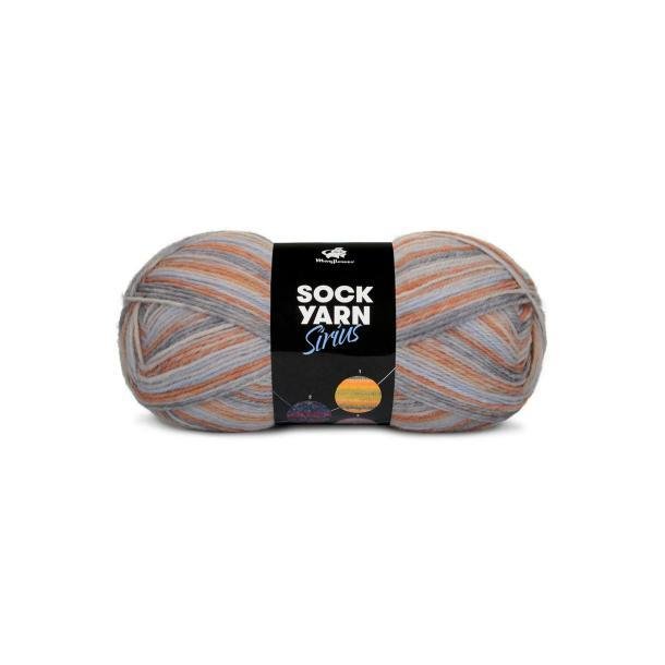 Sirius Sock yarn, St�vet bl�
