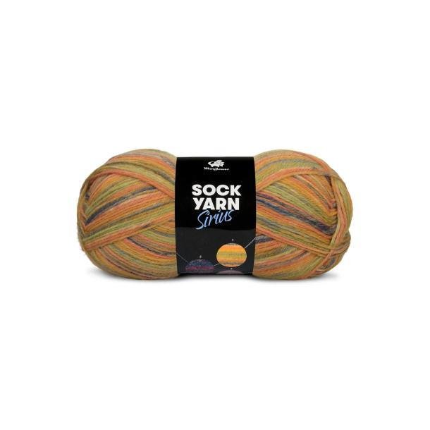 Sirius Sock yarn, Karry