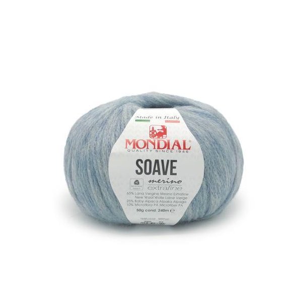 Mondial Soave, Lysbl� meleret