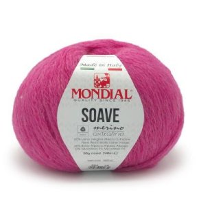 Mondial Soave, M�rk pink