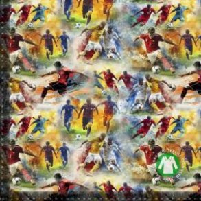 �kotex bomulds jersey, Fodbold