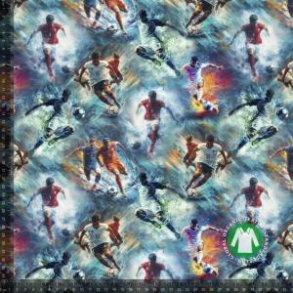 �kotex bomulds jersey, Fodbold