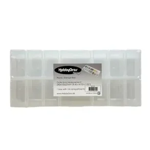Plastic opbevarings box 