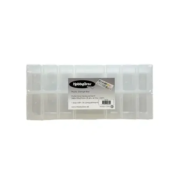 Plastic opbevarings box 