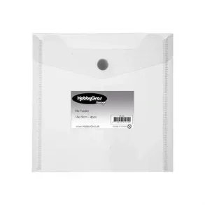 Plastic folder 15 x 15 cm A6