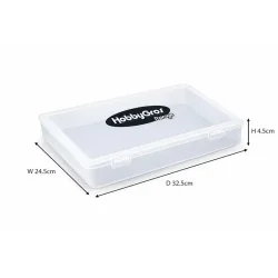 Plastic opbevarings box A4