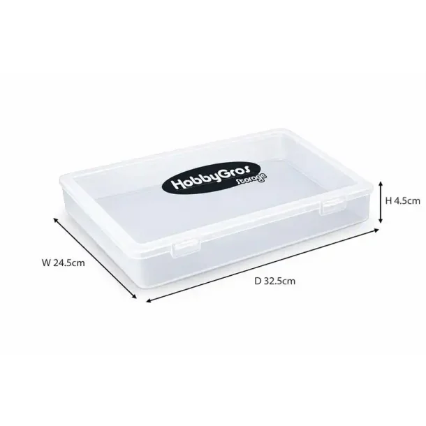 Plastic opbevarings box A4
