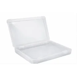 Plastic opbevarings box A4