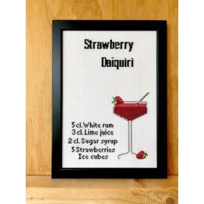 Strawberry Daiquiri, billed