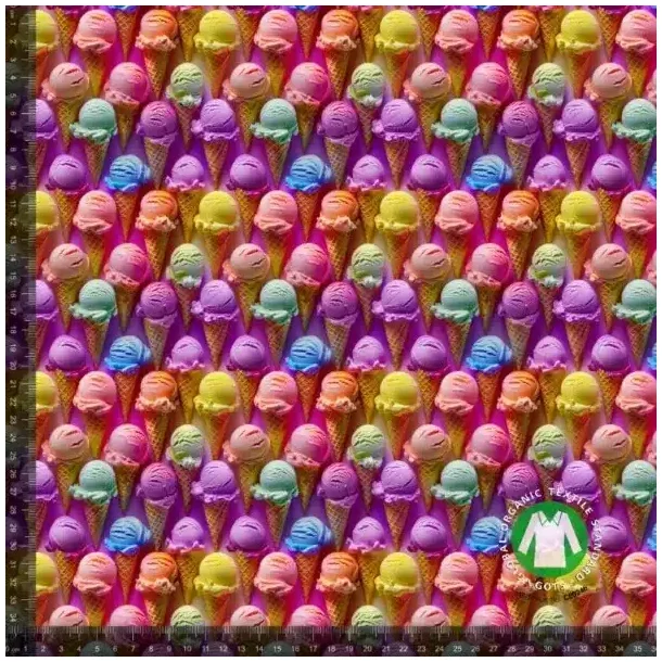 �kotex bomulds jersey, Isvafler