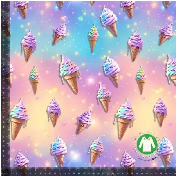 �kotex bomulds jersey, Isvafler