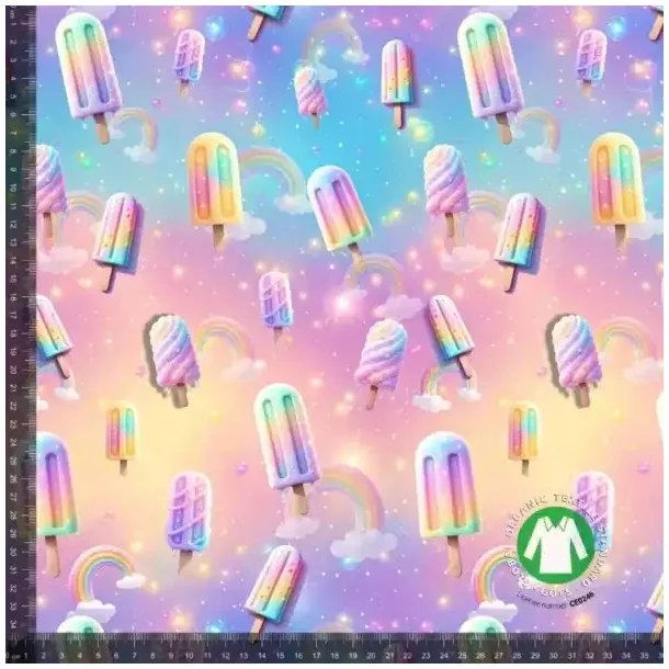 �kotex bomulds jersey, Ispinde