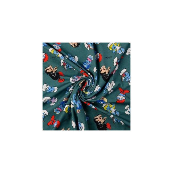 �kotex bomulds jersey Sm�lfer, Gr�n