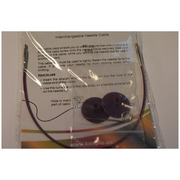 Knitpro wire 40cm