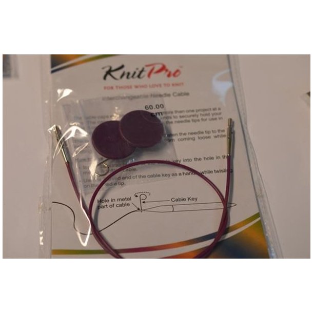 Knitpro wire 60cm