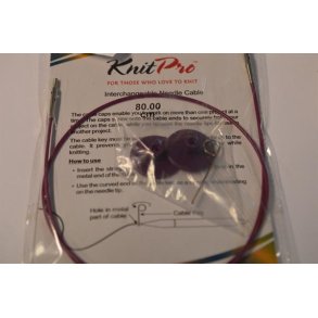 Knitpro wire 80cm