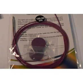 Knitpro  wire 150 cm