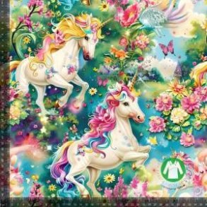�kotex bomulds jersey, Unicorn