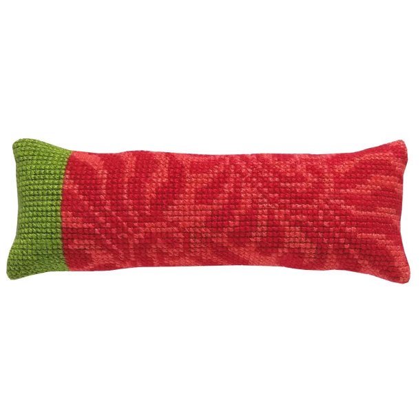 Henna, aflange n�lepude r�d/gr�n