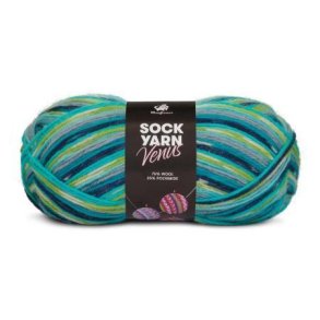 Venus Sock yarn, Turkis