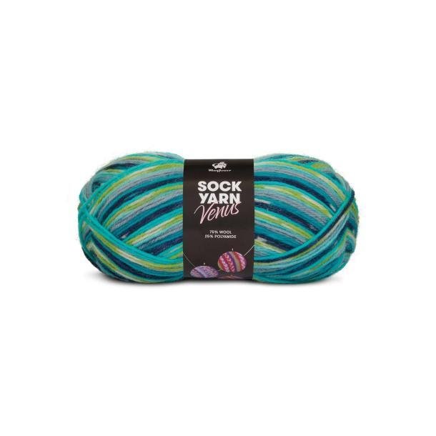 Venus Sock yarn, Turkis