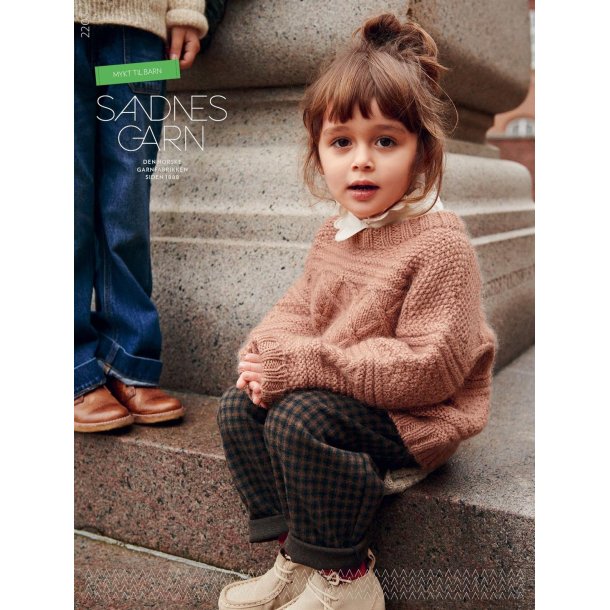 Mykt til barn h�fte fra Sandnes garn