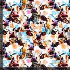 �kotex bomulds jersey, Akvarel k�er