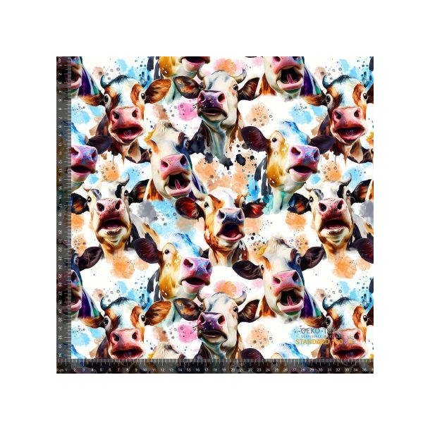 �kotex bomulds jersey, Akvarel k�er