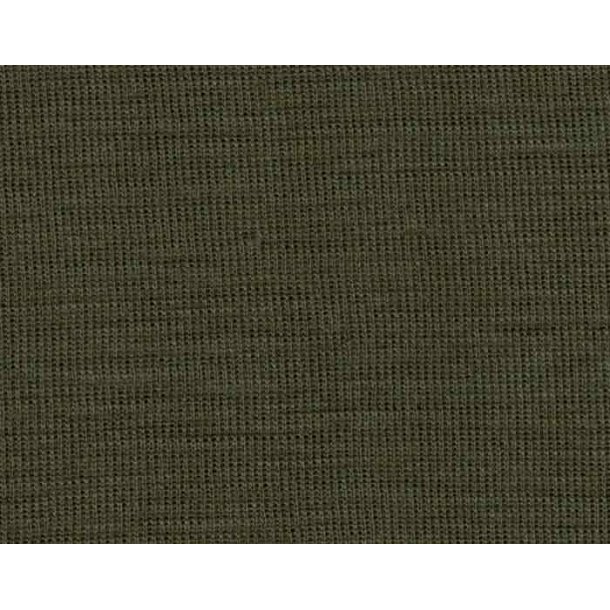 Uld/polyester jersey 1x1, Army