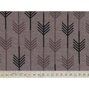 Wool Jacquard Arrow Rose