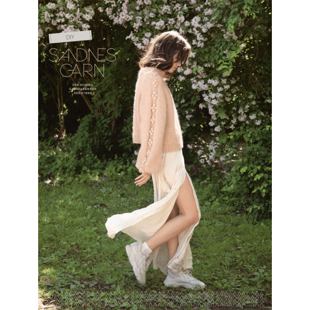 DIY h�fte fra Sandnes garn