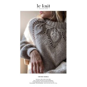 Le knit  Chunky Dahlia