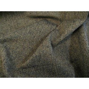 Brun m�belstof m/ sort nist